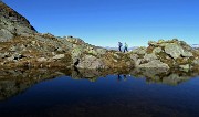 Monti Colombarolo (2309 m) e Ponteranica orientale (2378 m) da Ca’ San Marco il 27 ottobre 2016 - FOTOGALLERY